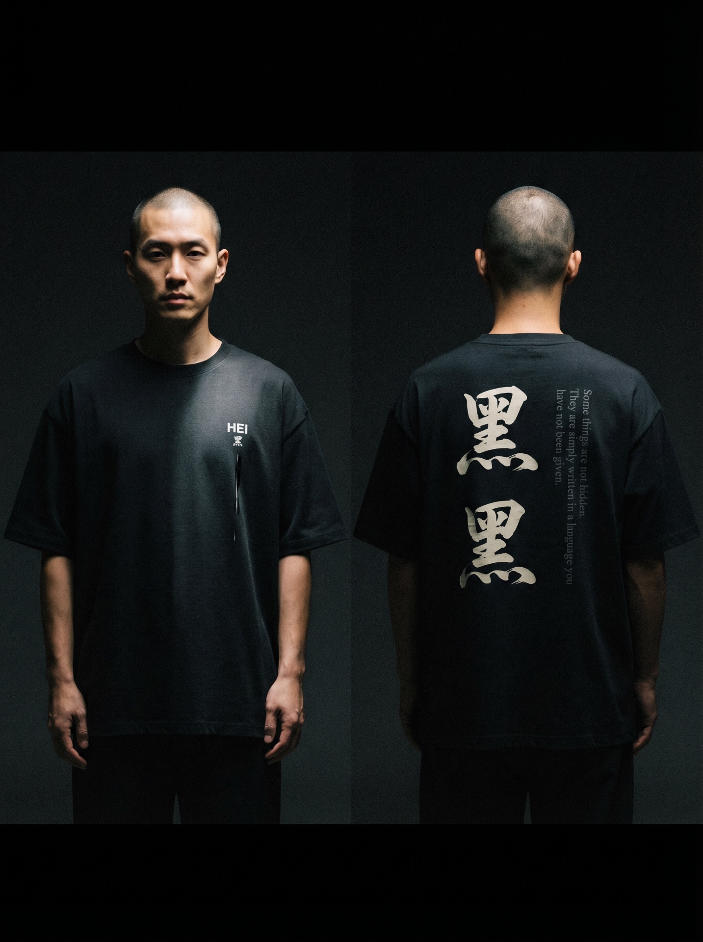 Silent Code — front flat lay